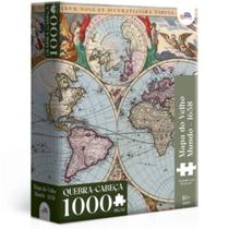 Quebra Cabeça 1000 Peças Mapa Do Velho Mundo Toyster 8090 Quebra Cabeça 1000 Peças Mapa Do Velho Mundo Toyster 8090