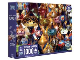 Quebra-cabeça 1000 Peças Mercado das Luzes