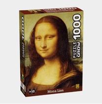 Quebra-Cabeça - 1000 Peças - Mona Lisa - 3089