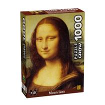 Quebra-cabeça 1000 peças Monalisa