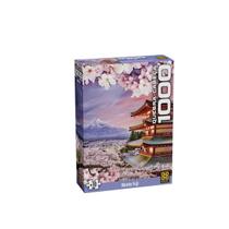 Quebra cabeça 1000 peças monte fuji - grow 04921 Quebra cabeça 1000 peças monte fuji - grow 04921
