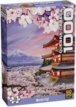 Quebra-Cabeça - 1000 Peças - Monte Fuji - Grow - 4921 Quebra-Cabeça - 1000 Peças - Monte Fuji - Grow - 4921