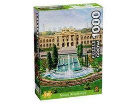 Quebra-cabeça 1000 peças Museu do Ipiranga - Grow