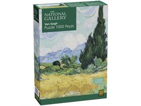 Quebra-cabeça 1000 Peças National Gallery Puzzle - Van Gogh Grow