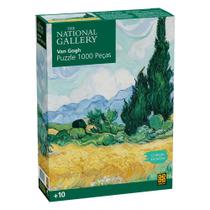 Quebra Cabeça 1000 Peças National Gallery Van Gogh - Grow