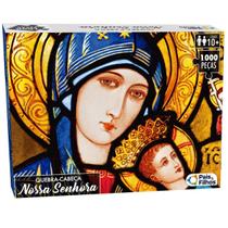 Quebra Cabeça 1000 Peças Nossa Senhora 0983.1 Pais E Filhos Quebra Cabeça 1000 Peças Nossa Senhora 0983.1 Pais E Filhos