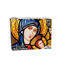 Quebra-Cabeça 1000 peças Nossa Senhora - Pais e Filhos Quebra-Cabeça 1000 peças Nossa Senhora - Pais e Filhos