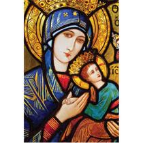 Quebra-Cabeça - 1000 peças - Nossa Senhora - Pais e Filhos Quebra-Cabeça - 1000 peças - Nossa Senhora - Pais e Filhos