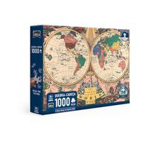 Quebra Cabeça 1000 Peças O Novo Mapa Mundi 1928 - Toyster