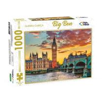 Quebra Cabeça 1000 peças Pais e Filhos Premium Veneza Paisagem Temática Envolvente Excelente para Toda Família Concentração Paciência