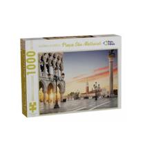Quebra-Cabeça 1000 peças Praça de São Marcos - Pais e Filhos Quebra-Cabeça 1000 peças Praça de São Marcos - Pais e Filhos