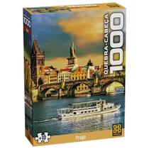Quebra-Cabeça 1000 Peças Praga - Grow Quebra-Cabeça 1000 Peças Praga - Grow