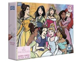 Quebra-cabeça 1000 Peças Princesas Game Office - Disney Princess Toyster Quebra-cabeça 1000 Peças Princesas Game Office - Disney Princess Toyster