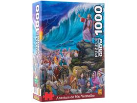 Quebra-cabeça 1000 Peças Puzzle Abertura do Mar - Vermelho Grow