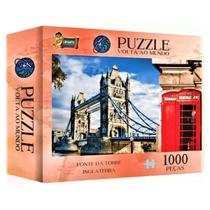 Quebra-cabeça 1000 peças Puzzle Ponte da torre Inglaterra Uriarte