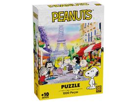 Quebra-cabeça 1000 Peças Puzzle Snoopy Grow Quebra-cabeça 1000 Peças Puzzle Snoopy Grow