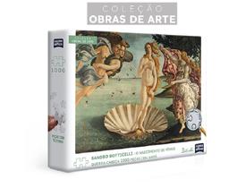 Quebra Cabeça 1000 Peças Sandro Botticelli Nascimento De Vênus Toyster 002972