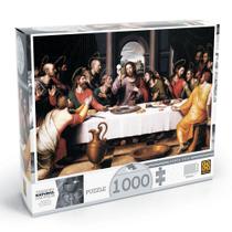 Quebra-Cabeça 1000 Peças Santa Ceia Grow
