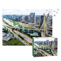 Quebra-cabeça 1000 peças São Paulo - Pais & Filhos
