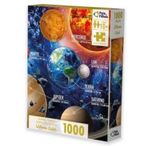 Quebra-Cabeça - 1000 Peças - Sistema Solar - Pais e Filhos