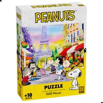 Quebra cabeça 1000 peças snoopy -grow Quebra cabeça 1000 peças snoopy -grow