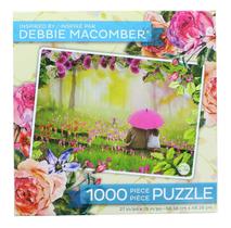 Quebra-cabeça 1000 peças sob o guarda-chuva de Debbie Macomber Quebra-cabeça 1000 peças sob o guarda-chuva de Debbie Macomber