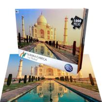 Quebra Cabeça 1000 Peças Taj Mahal Jogo Premium
