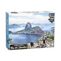 Quebra cabeça 1000 peças tema rio de janeiro pais & filhos Quebra cabeça 1000 peças tema rio de janeiro pais & filhos