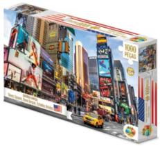 Quebra cabeça 1000 peças Times Square Nova Iorque EUA - GGB