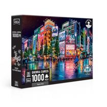 Quebra-cabeça 1000 peças Tóquio Neon - Toyster Quebra-cabeça 1000 peças Tóquio Neon - Toyster