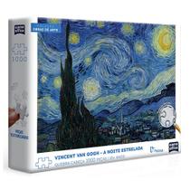 Quebra-Cabeça 1000 Peças Van Gogh A Noite Estrela TOYSTER