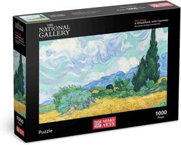 Quebra Cabeça 1000 Peças Van Gogh Campo De Trigo Mimo - 2603