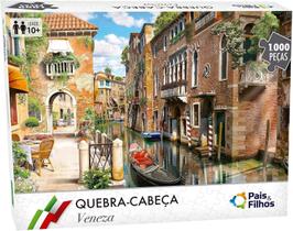 Quebra Cabeça 1000 peças Veneza 7266 Quebra Cabeca 1000 pecas Veneza 7266