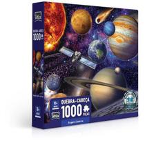 Quebra-Cabeca 1000 Pecas - Viagem Cosmica - Game Office TOYSTER