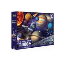 Quebra cabeça - 1000 peças -Viagem Cósmica