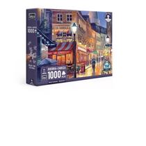 Quebra Cabeça 1000 Peças Vielas Francesas Montmartre Toyster 002928