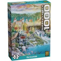 QUEBRA-CABEÇA 1000 Peças Vila Encantada GROW QUEBRA-CABEÇA 1000 Peças Vila Encantada GROW