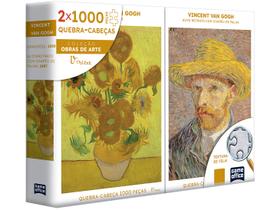 Quebra-cabeça 1000 Peças Vincent Van Gogh