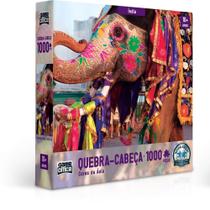 Quebra cabeca 1000PCS cores da asia Quebra cabeca 1000PCS cores da asia