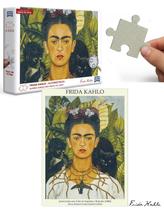 Quebra cabeça 1000pçs obras de arte frida kahlo autorretrato