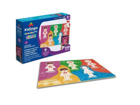 Quebra Cabeca 100pcs Conhecendo o Corpo Humano 5330.9 Xaling Quebra Cabeca 100pcs Conhecendo o Corpo Humano 5330.9 Xaling