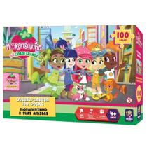 Quebra Cabeca 100pcs Moranguinho E Suas Amigas