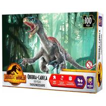 Quebra Cabeca 100pcs Therizinosaurus Jurassic Quebra Cabeca 100pcs Therizinosaurus Jurassic
