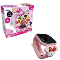 Quebra-Cabeça 10pcs Mdf Brasilflex e Relogio Dig Minnie_Rs - SMACTUDO Quebra-Cabeça 10pcs Mdf Brasilflex e Relogio Dig Minnie_Rs - SMACTUDO