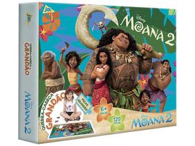 Quebra-cabeça 120 Peças Disney Moana 2 Jak Toyster