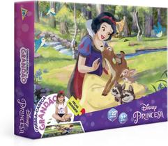 Quebra-cabeça - 120 Peças Grandão - Branca de Neve - 3279 Quebra-cabeça - 120 Peças Grandão - Branca de Neve - 3279