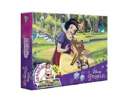 Quebra-cabeça 120 peças grandão - Branca de Neve