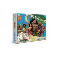 Quebra-cabeça 120 peças Grandão Moana 2
