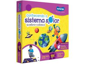 Quebra-cabeça 120 Peças Sistema Solar Grandão - Toyster