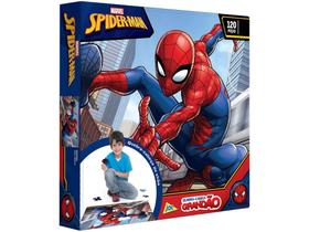 Quebra-cabeça 120 Peças Spider Man Grandão Jak Quebra-cabeça 120 Peças Spider Man Grandão Jak
